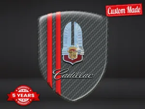 Cadillac Vinilos Traseros Autos Carreras Alta Gama Derrape ST